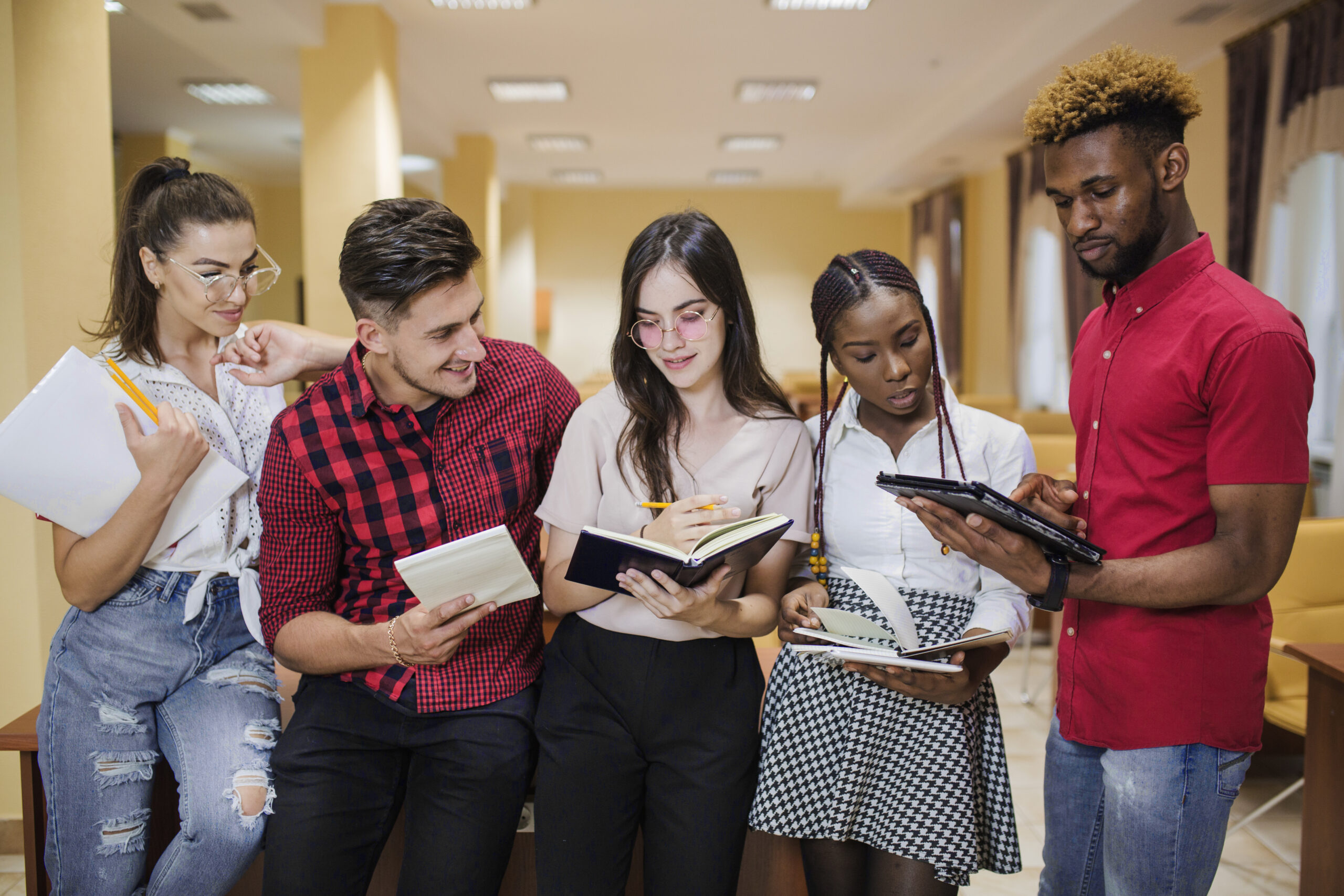 Estudiantes Internacionales en Estados Unidos y Canadá